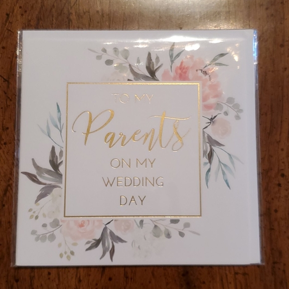 Papyrus Wedding card Set - Picture 3 of 8